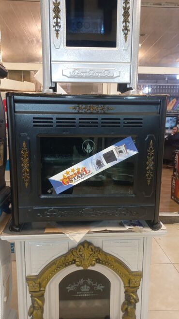 Peçlər və kaminlər: Kamin Peçi, yanacaq - Qaz — 5