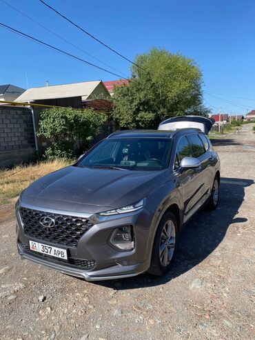 люк спринтер: Hyundai Santa Fe: 2017 г., 2.2 л, Автоматические, Дизель, Внедорожник