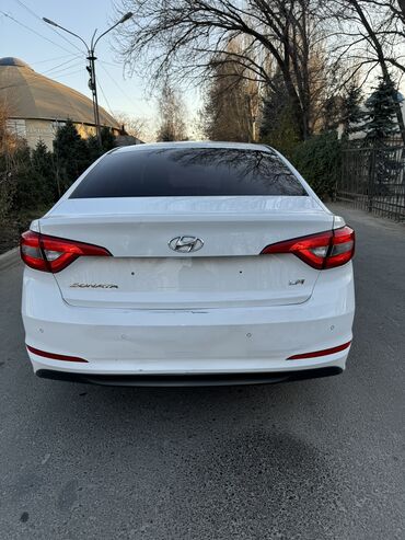 Hyundai: Hyundai Sonata: 2019 г., 2 л, Автомат, Газ, Седан — 9