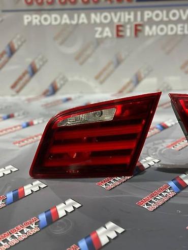 prodaja auto: LAMPE NA GEPEKU F10 ZA BMW SERIJA 5 OD 2010. DO 2014. GOD. | — 1