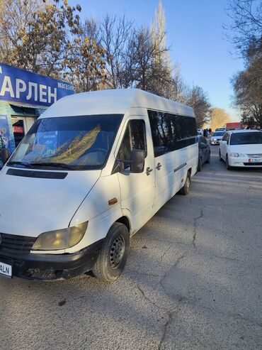 купить малосемейку в бишкеке: Mercedes-Benz : 2003 г., 2.2 л, Механика, Дизель, Бус