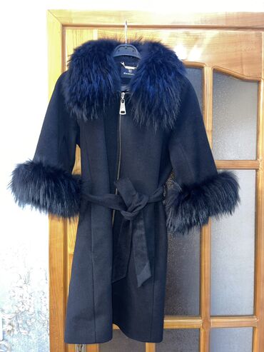 şuba palto: Пальто S (EU 36), M (EU 38), цвет - Черный