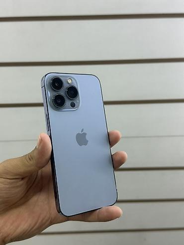 ayfon 13: IPhone 13 Pro, цвет Sierra Blue Ключевые особенности: - Дисплей 6.1" — 1