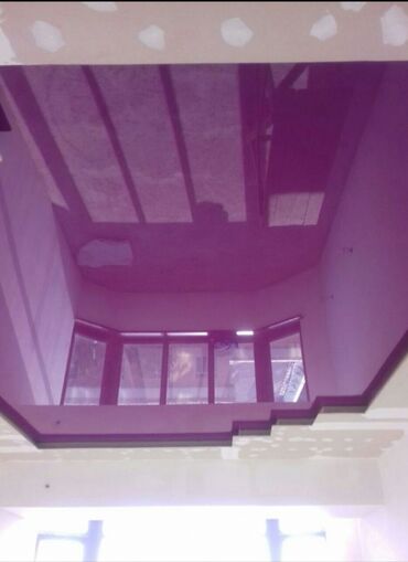 Натяжной потолок: Натяжной потолок Глянцевое, Матовое, 3D потолки Бесплатный замер, Гарантия, Монтаж — 13