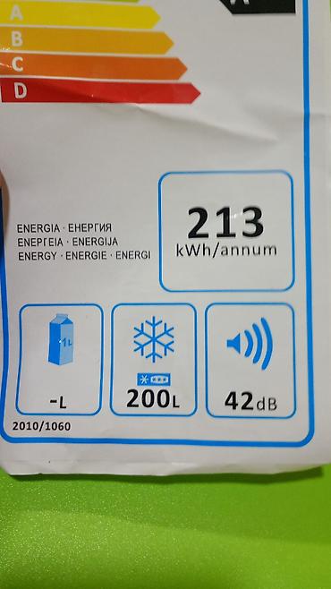 mingecevir soyuducu: Qapalı dondurucu — 6