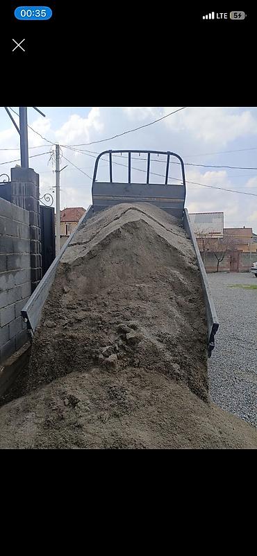 kamaz: Доставка щебня, угля, песка, чернозема, отсев — 1
