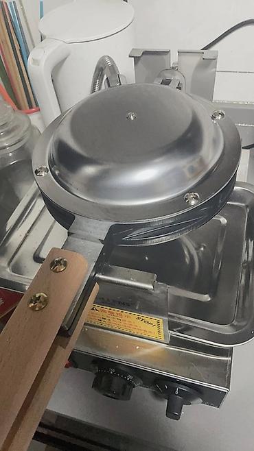 sandwich maker: Электрическая вафельница для гонконгских вафель (egg waffle/bubble — 4