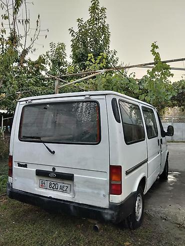 rota grid: Легкий грузовик, Ford, Стандарт, 1,5 т, Б/у — 4