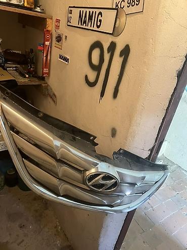 Endirim olacaq Hyundai üçün ön radiator barmaqlığı (qrel). -