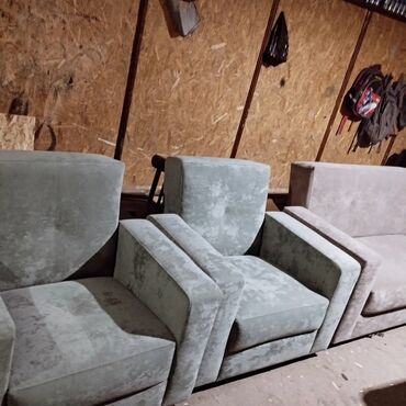 Ремонт, реставрация мебели: Ремонт-рестоврация,перетяжка мягкой мебели. Замена обивочной — 12