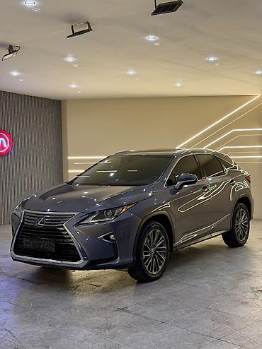 lexus 300: Lexus RX: 2019 г., 3.5 л, Автомат, Бензин, Кроссовер — 5