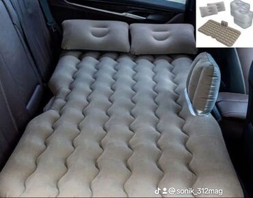 подушки на хонда фит: Надувной матрас, цвет - Черный, Новый, Бесплатная доставка