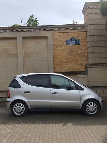 mercedes satilir: Mercedes-Benz A-Class: 1.6 l | 2002 il Hetçbek — 3