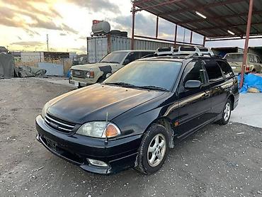 cha: Передняя правая фара Toyota 2001 г., Б/у, Оригинал, Япония — 4