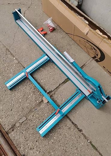 busilice prodaja: 01. 🔥 Masina za secenje keramike sa LASEROM- KZUBR - 120cm radna — 1