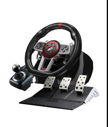 руль для компютера: Игровой руль FLASHFIRE 6in1 SUZUKA Racing Wheel ES900R совместим с