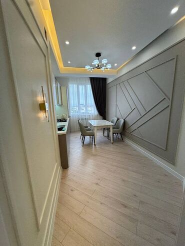 купить квартиру в ипотеку с первоначальным взносом: 1 комната, 46 м², Индивидуалка, 4 этаж, Дизайнерский ремонт
