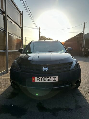 срочно срочно продаю машина: Nissan Murano: 2005 г., 3.5 л, Вариатор, Газ, Кроссовер