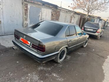 BMW: BMW 5 series: 1991 г., Механика, Бензин, Седан — 5