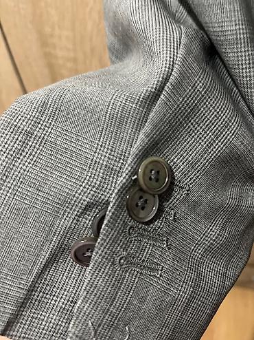 pull and: Мужской костюм, M, Massimo Dutti, Новый, цвет - Серый, Самовывоз, Бесплатная доставка, Платная доставка — 2