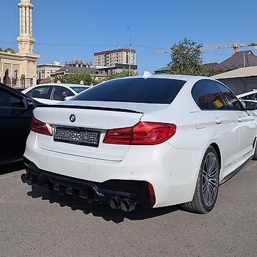 BMW: BMW 5 series: 2018 г., 2 л, Автомат, Бензин, Седан — 6