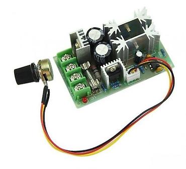 baterijski: REGULATOR BRZINE DC MOTORA PWM 20A 10-60V POTENCIOMETAR | Pwm — 2