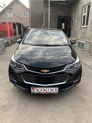 Chevrolet Cruze: 2017 г., 1.4 л, Автомат, Бензин, Седан
