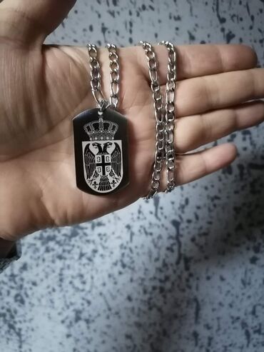 Ogrlice: Hirurski celik — 3