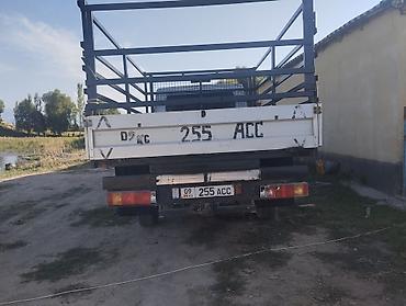 фура прсеп: Mercedes-Benz Sprinter (первое поколение), бортовой грузовик — 4