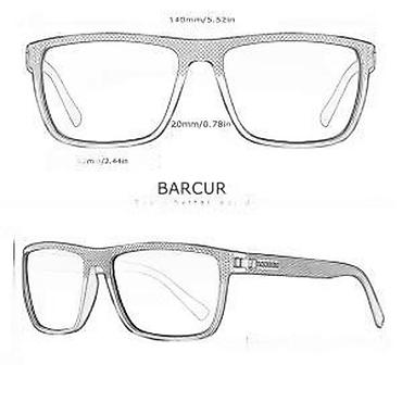 Naočare: BARCUR BC2139 - Polarizovane naočare za sunce BARCUR BC2139 - — 14