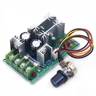 stolarski frezer: REGULATOR OBRTAJA DC JEDNOSMERNIH MOTORA 20A PWM | Regulator brzine — 1