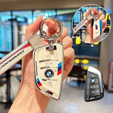 держатели для телефонов в машину: Чехолдор түсү - Ак, BMW, Жаңы