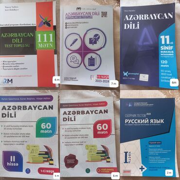 Çaydanlar: Kitablar təmiz və səliqəli vəziyyətdədir, demək olar ki, istifadə