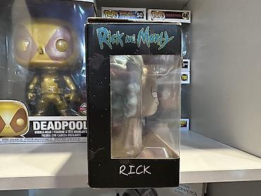 case logic: Продаю funko pop vynl rick and morty. Оригинал. В идеальном состоянии — 3