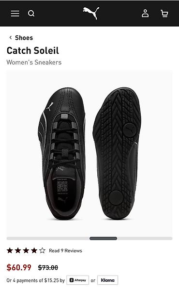 bot kar: Orijinal Puma sneakers (Tam yeni) - US 7.5 Xaricdən özüm üçün sifariş — 2