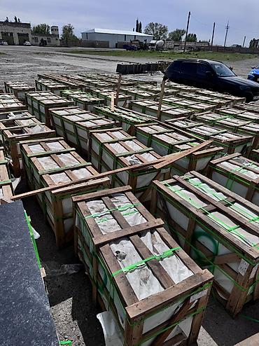 Фасадные гранитные плитки: Новый, Размер: 600 × 1200 мм, Серый, Установка, Гарантия, Бесплатный выезд — 15