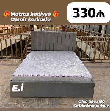 Çarpayılar: *Taxt / 2 Nəfərlik Çarpayı 330AZN💥* ✔️Rəng seçimi var ✔️ Şəhər daxili lalafo.az -da Çarpayılar: *Taxt / 2 Nəfərlik Çarpayı 330AZN💥* ✔️Rəng seçimi var ✔️ Şəhər daxili
