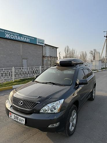 Lexus: Lexus RX: 2004 г., 3.3 л, Кроссовер — 9