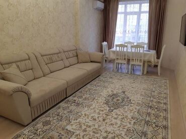 снять жилье в кыргызстане: 3 комнаты, 89 м², Элитка, 2 этаж, Евроремонт