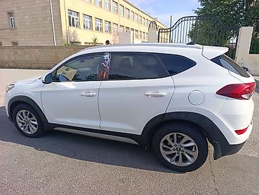 Hyundai: Hyundai Tucson: 1.6 l | Krossover — 4