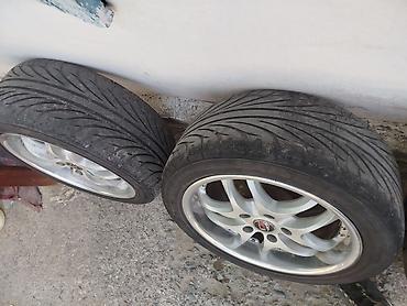 Шиналар: Дөңгөлөктөр монтажда 265 / 35 / R 17, Жай, Колдонулган, Комплект, Жеңил унаалар, Куйма, тешиктери - 5 — 5