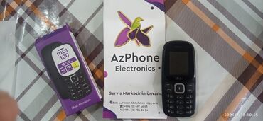 telefonlar 100 azn: Inoi 100, rəng - Qara, Düyməli