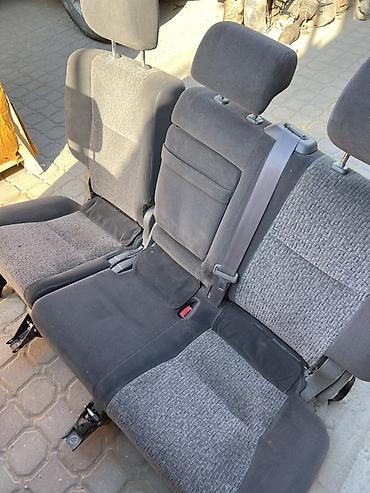 sp 4: Комплект сидений, Ткань, текстиль, Toyota 2006 г., Б/у, Оригинал, Япония — 5
