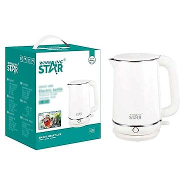 №: 4949 Məhsulun adı: Elektrik çaydan Winning Star ST-6014