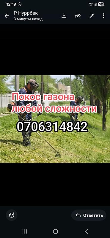 Газонокосилки: Уборка территории — 1