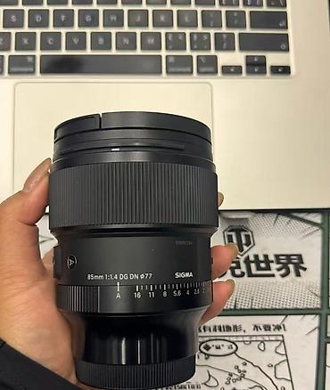 85mm: Объектив Sigma 85mm f/1.4 DG DN | Art - Байонет: полнокадровые — 2