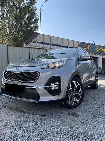 90: Kia Sportage: 2019 г., 2 л, Автомат, Дизель, Кроссовер — 1