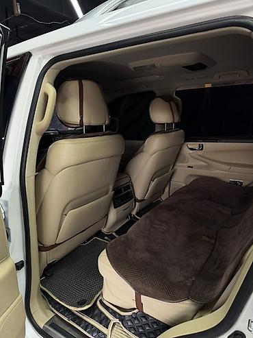 Lexus: Lexus LX: 2008 г., 5.7 л, Автомат, Газ, Внедорожник — 11