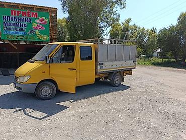 мото бокс: Легкий грузовик, Mercedes-Benz, Дубль, Б/у — 1