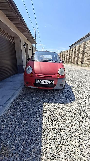 daewoo damas 2002: Daewoo Matiz, masinin matoru xadavoyu ideal vesyetdidedi yungul — 1